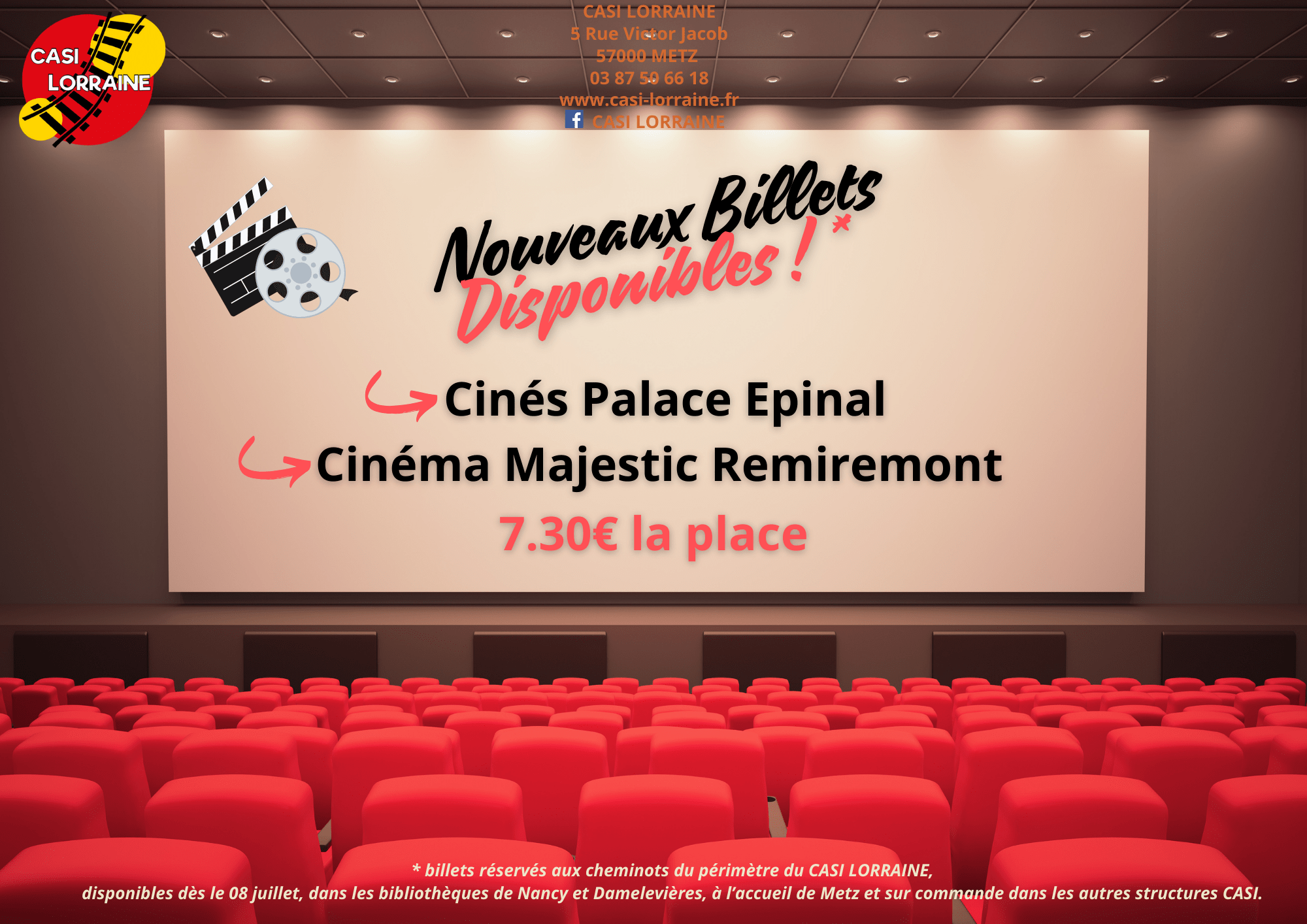 Cinémas juillet 2024