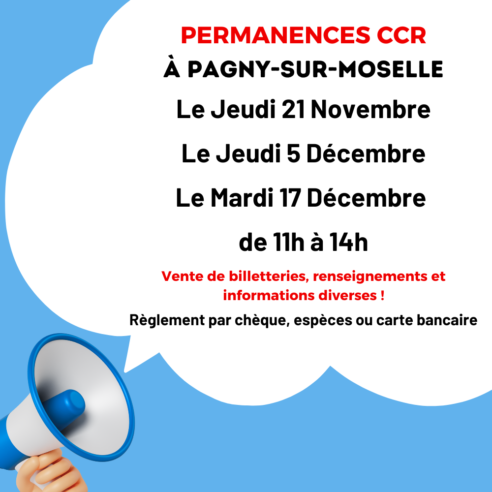 PERMANENCES CCR